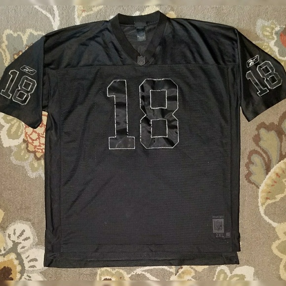 raiders blackout jersey